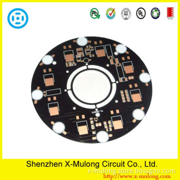 OEM Single Layer High Power Aluminum LED PCB